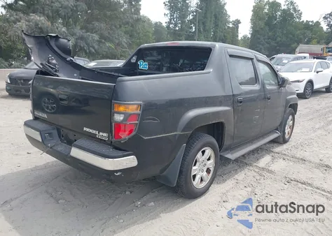 2006 Honda Ridgeline Rts from USA, damaged, VIN 2HJYK16436H570295